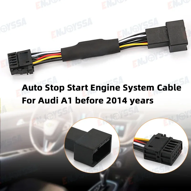 For Audi A1 Before 2014 Years Smart Auto Stop Canceller Car Stop Start Engine Eliminator Device Disable Cable