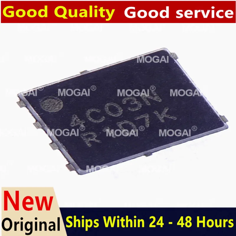 

(10piece) 100% New 4C03N NTMFS4C03N NTMFS4C03NT1G QFN-8