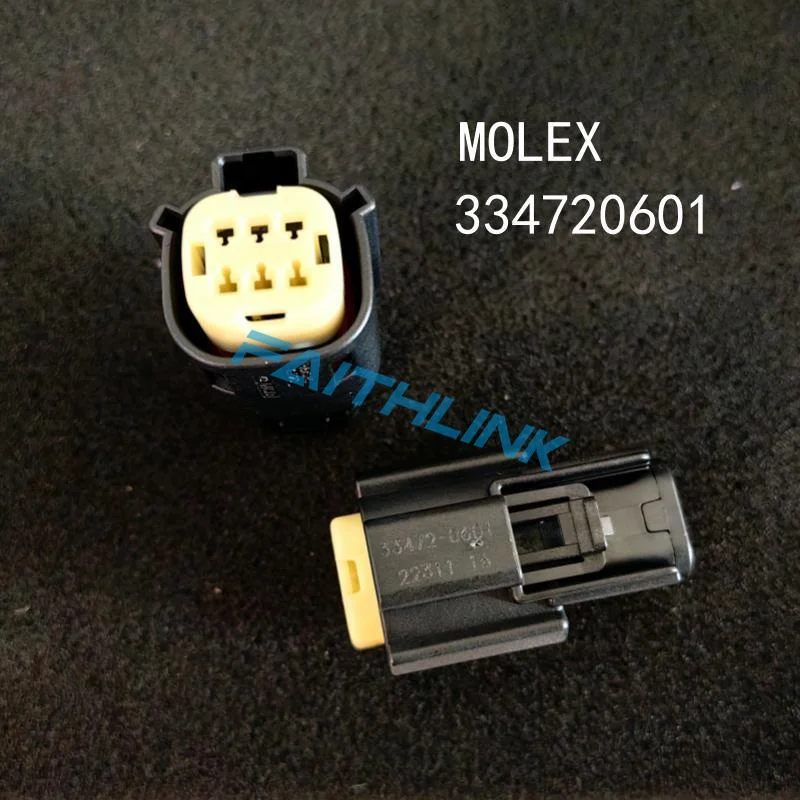 Conector MOLEX 100% Original novo, 334720601, 10pcs