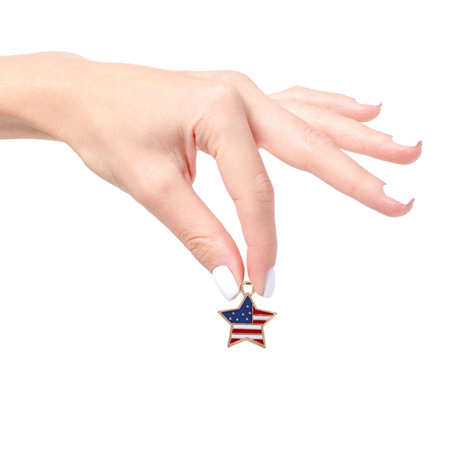 

20pcs Drop Pendant Charms Alloy Jewelry Making Korean Pendants Diy Alloy Pendant Crafts Bracelet Accessory DIY Decor