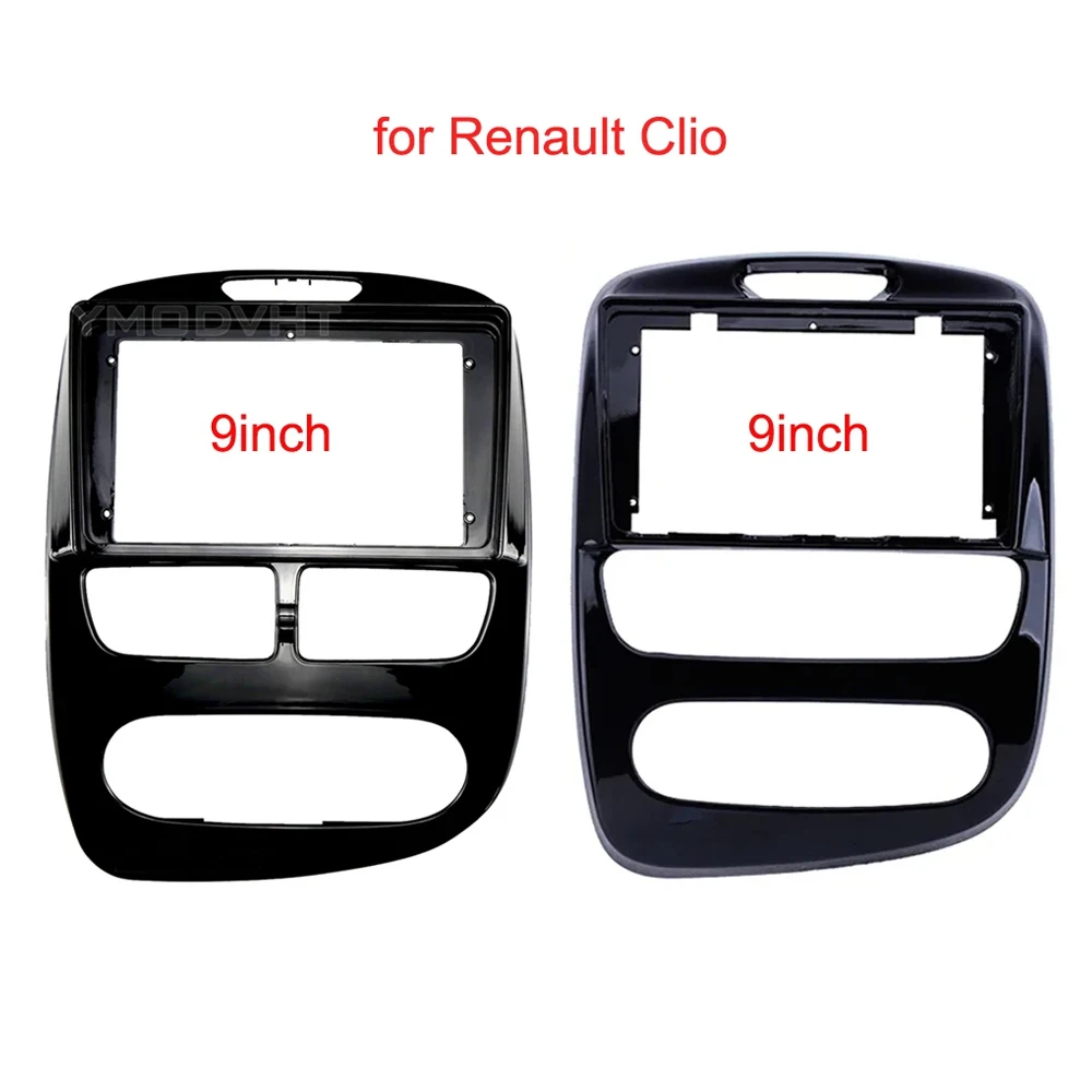 

9inch Car Radio Fascia for Renault Clio 2012-2016 2017+DVD Stereo Frame Plate Mounting Dash Installation Bezel Trim Kit