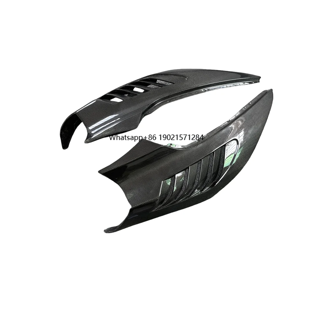 

Обновление автозапчастей V Style Dry Carbon Fiber Body Kit Переднее крыло для комплекта кузова 720S 2015-2018 гг.