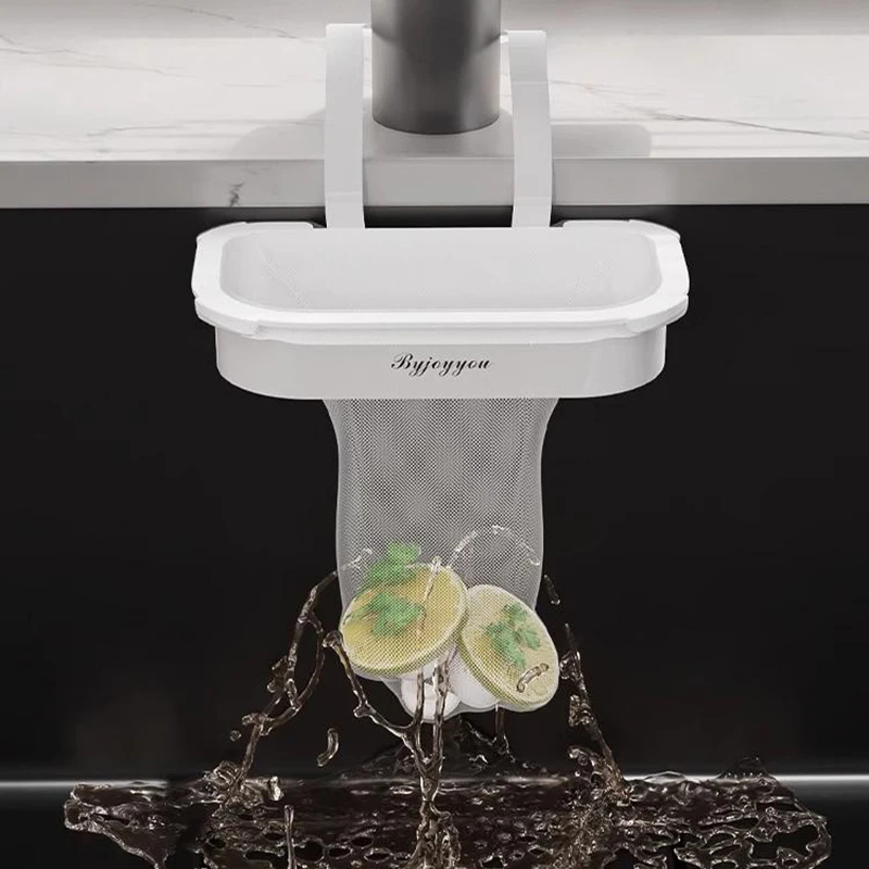 Kitchen Sink Garbage Filter Rack Dishsink Anti Clogging Drainage Holder Drainage Basket Stand For Soup Leftovers Food