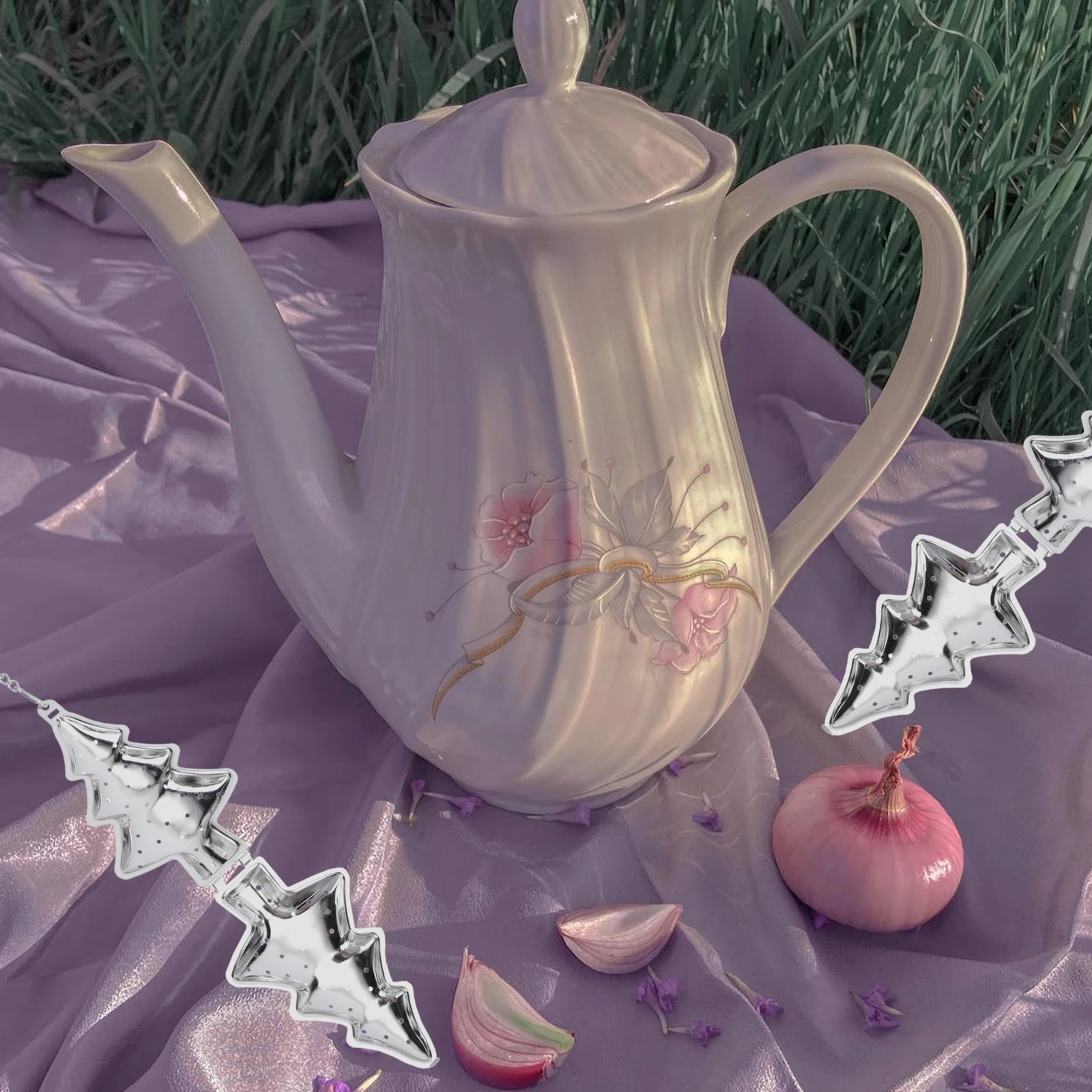 

6pcs Stainless Steel Strainer Multi-Function Hanging Filter For Loose Leaf Tea Chinese Medicine Soup Kitchen Use Tea Infuser