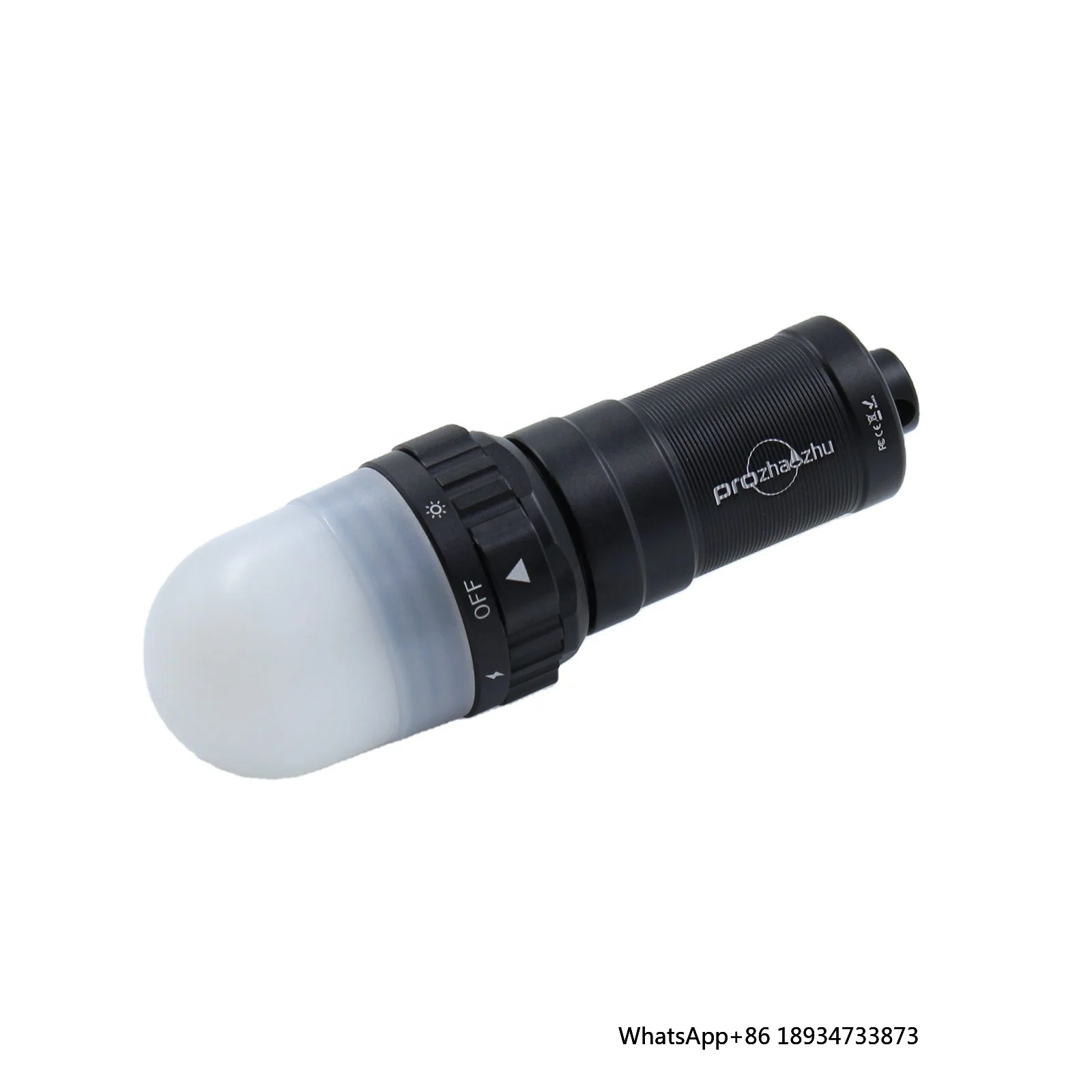 

Prozhaozhu DL-XS02 IP68 Водонепроницаемый перезаряжаемый светодиодный стробоскопический светильник 200 м для дайвинга 3000 люмен, сигнальный подводный светильник для дайвера