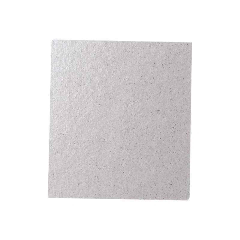 12 × 12 センチメートル/4.7 × 4.7 インチ電子レンジマイカプレート修理部品耐熱ドロップシッピング