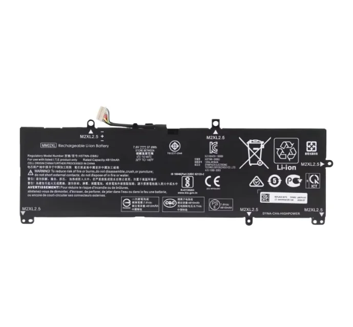 

Mm02xl for hp star 13-an0001tu/ an1017tu/ tpn-q214 laptop battery 4950mah