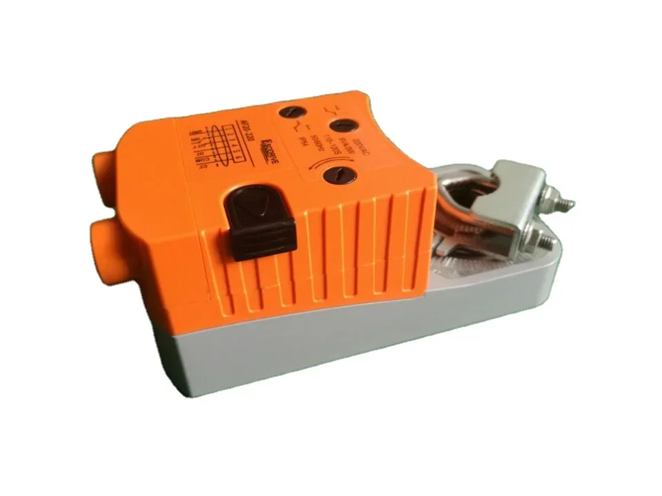 Damper actuator for operating air control dampers in ventilation Torque 40Nm