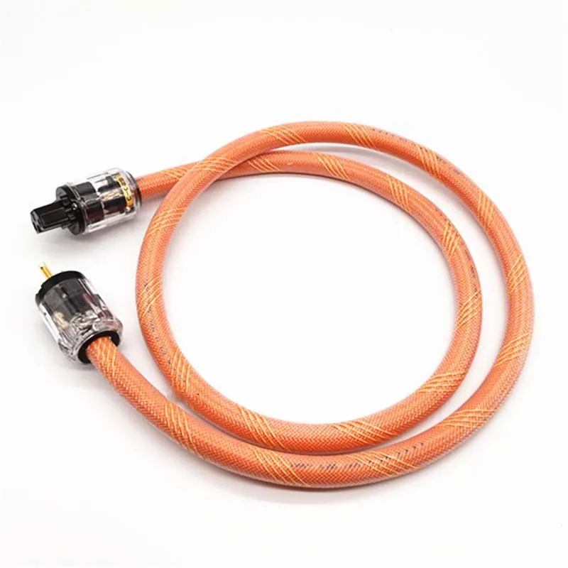 One Linn K800 5N OCC AC Power Cord Cable, DIY US Power Plug Cable,amplifier power supply cable