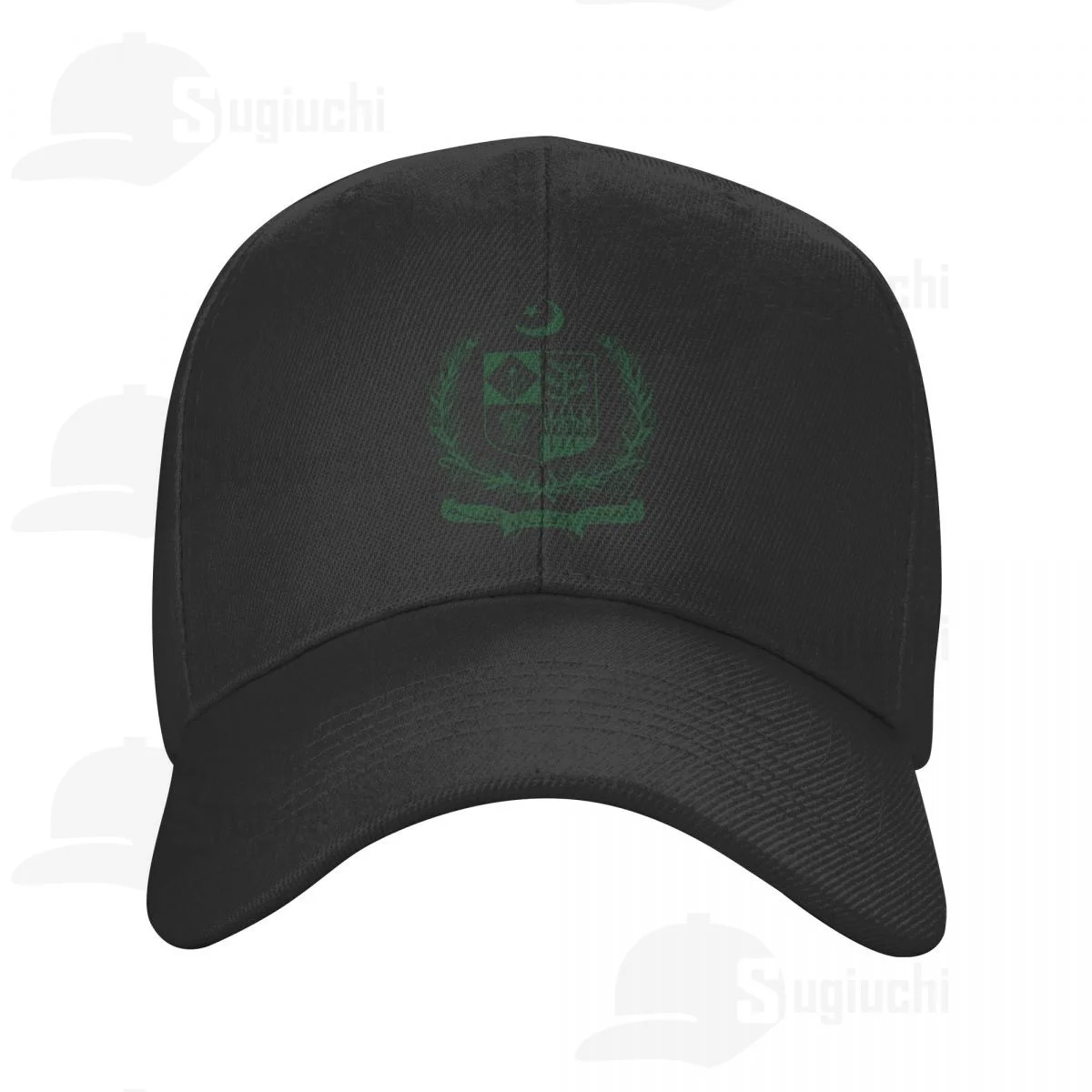 2025 National Emblem Of Pakistan Coat Of Arms Sun Baseball Cap Dad Hats Adjustable For Men Women Unisex Outdoor Hat