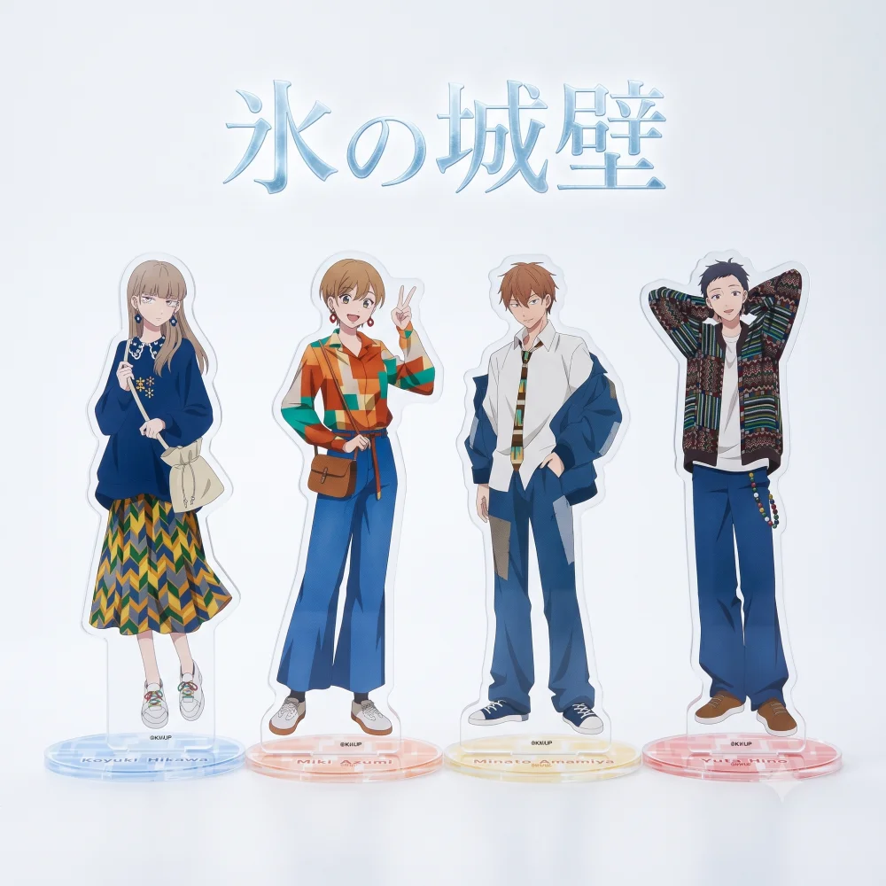 Figura acrílica de anime The Ramparts of Ice Aurora, Koori no Jouheki Hikaw