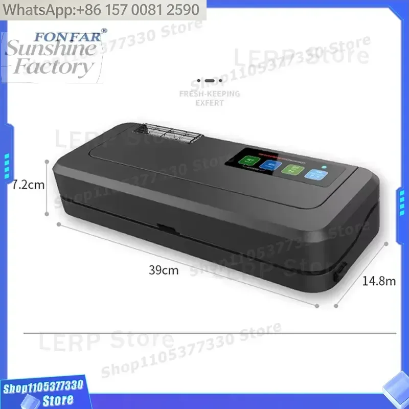 Portable Dry and Wet Food Household Electric Vacuum Sealing Machine/small External Vacuum Packaging Machine