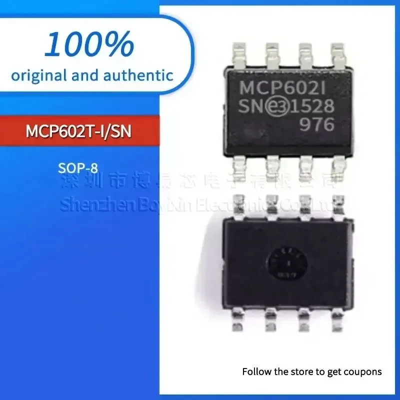 MCP602T-I/SN MCP602 garanzia di qualità