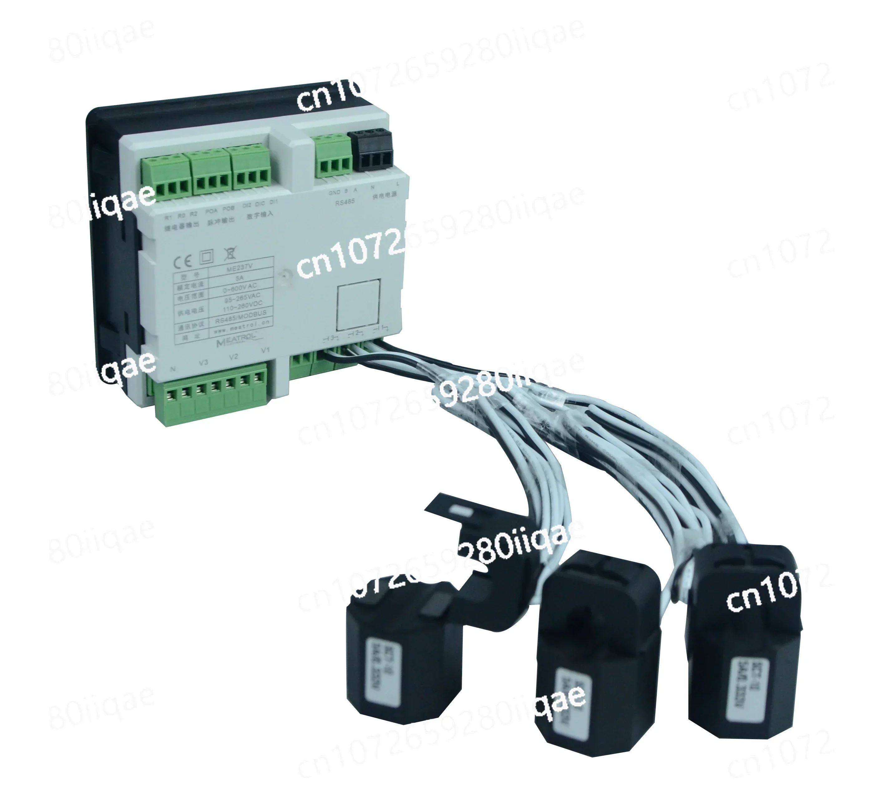 

Power Meter ME237 333mV CT Modbus RTU RS485 Rogowski Coil Energy Meter KWH Meter