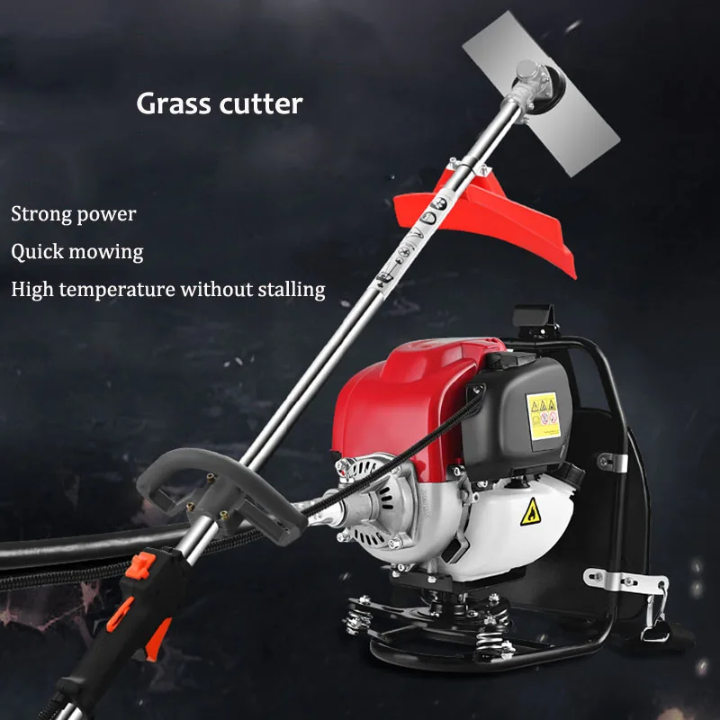 

Household Backpack Brush Cutter Grass Cutter Small Engine Petrol Strimmer Tree Cutter