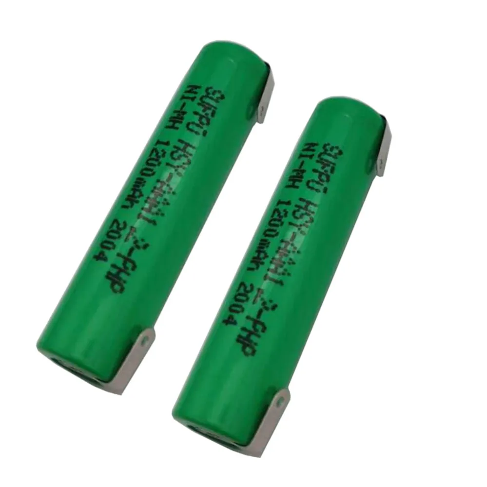2 قطعة/الوحدة بطارية ل براون مقص الشعر HC5010 HC5030 HC5050 HC5090 HSY-AAA0.75-PHP 750mAh 1200mAh ni-mh 1.2V البطارية