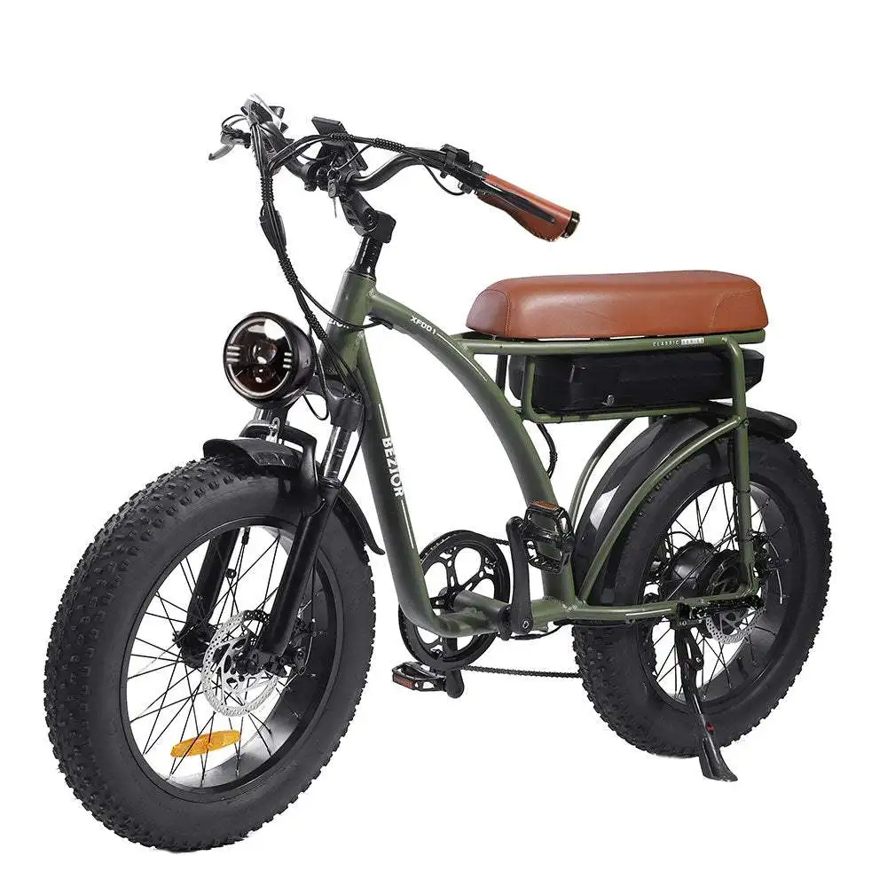 Bezior XF001: Der ultimative E-Bike-Test für maximale Leistung und Stil