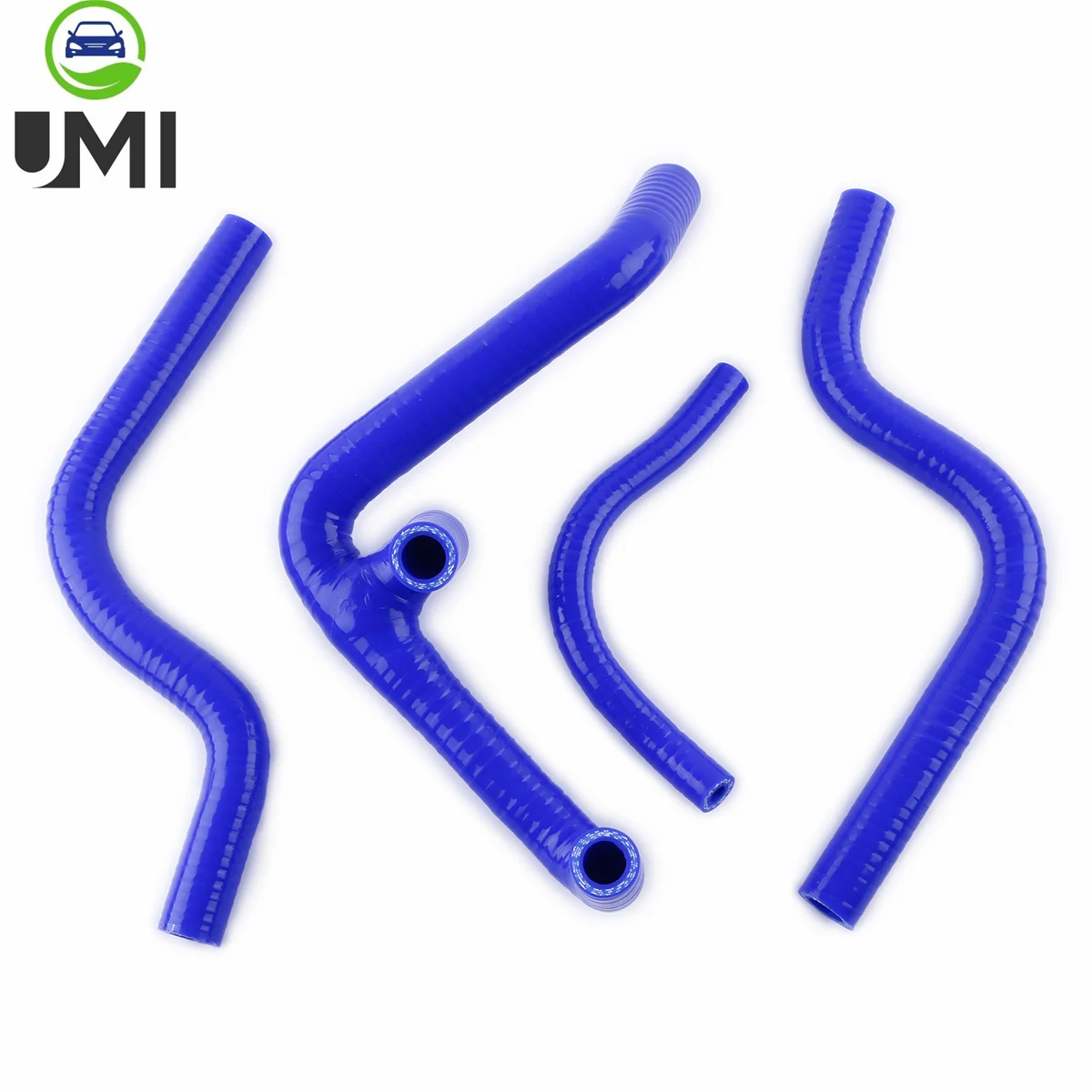 

4PCS 3PLY For 2000-2007 Husqvarna CR250 CR360 WR250 WR360 CR WR 250 360 Silicone Radiator Hose Pipe Piping Tube Tubing Kit