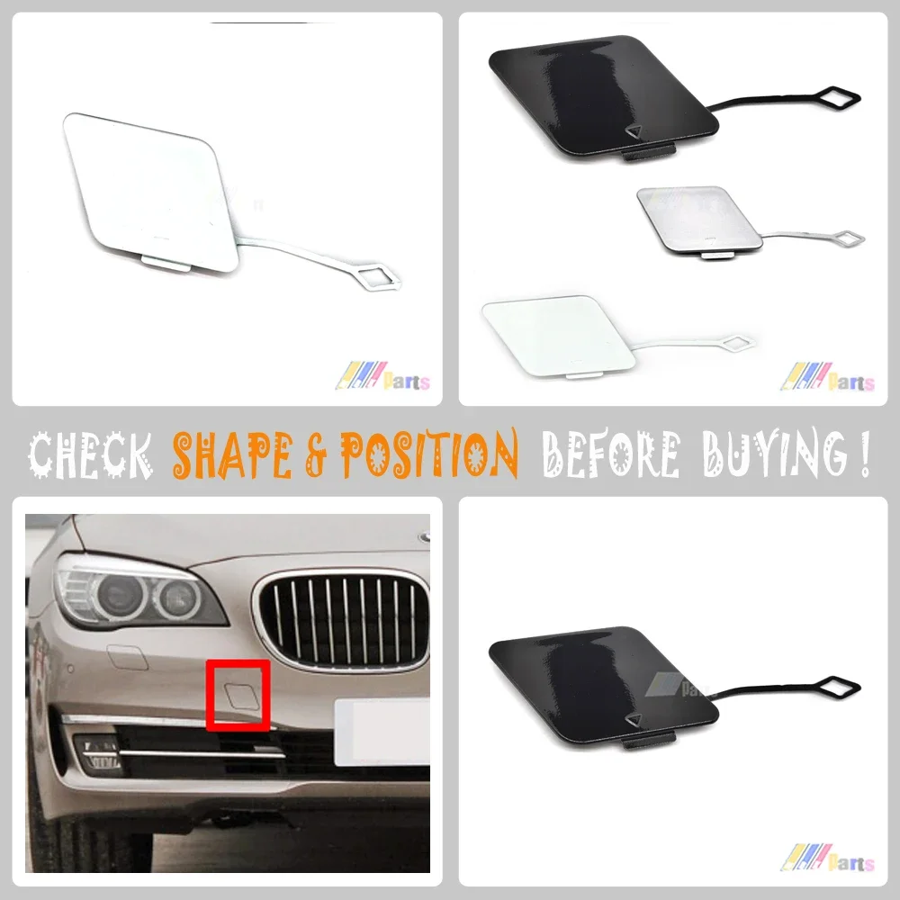 13-15 for BMW7 F01 F02 LCI 730d 730dX 730Ld 740d 740dX 740LiX 750dX 750iX FRONT TOW COVER