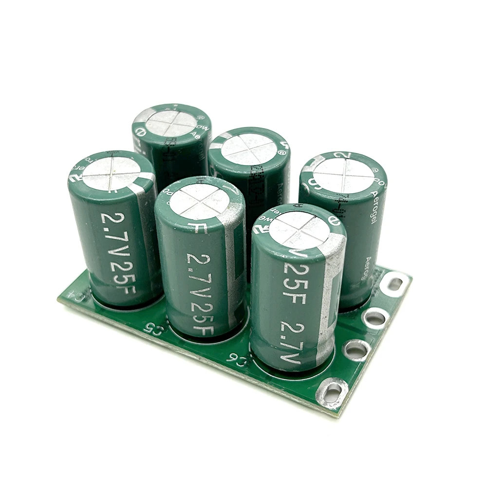 

PowerStor Aerogel 16V4F Small Automotive Rectifier Module 2.7V25F Customized Bank Backup Power Supply Lifting Energy 4.17F