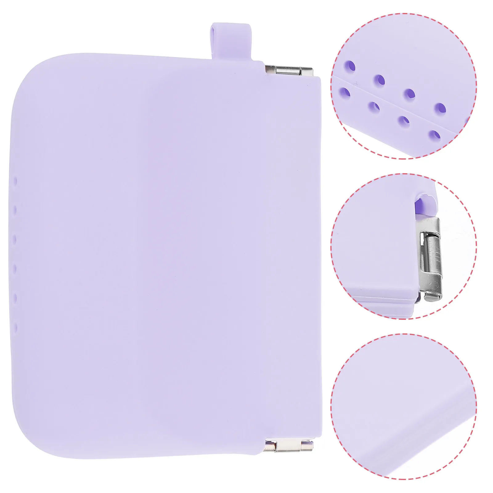 

Multi Functional Silicone Teeth Aligner Box Retainer Case Denture Container Tight Seal Clean Storage Exquisite Design Daily