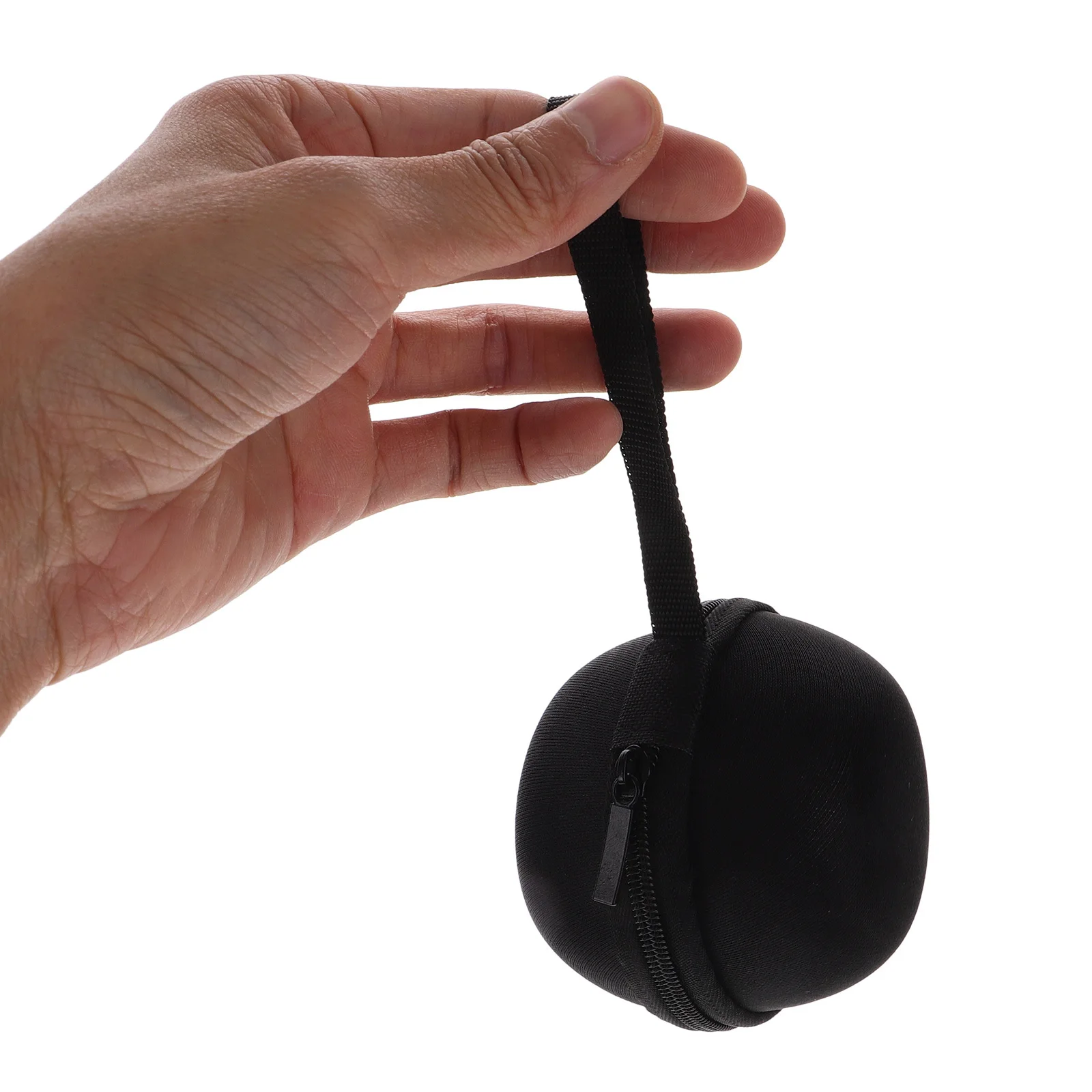 2 قطعة حقيبة تخزين كرة يويو المحمولة إيفا تصميم دقيق ليس من السهل تشويه سحاب إغلاق حقيبة كرة يويو