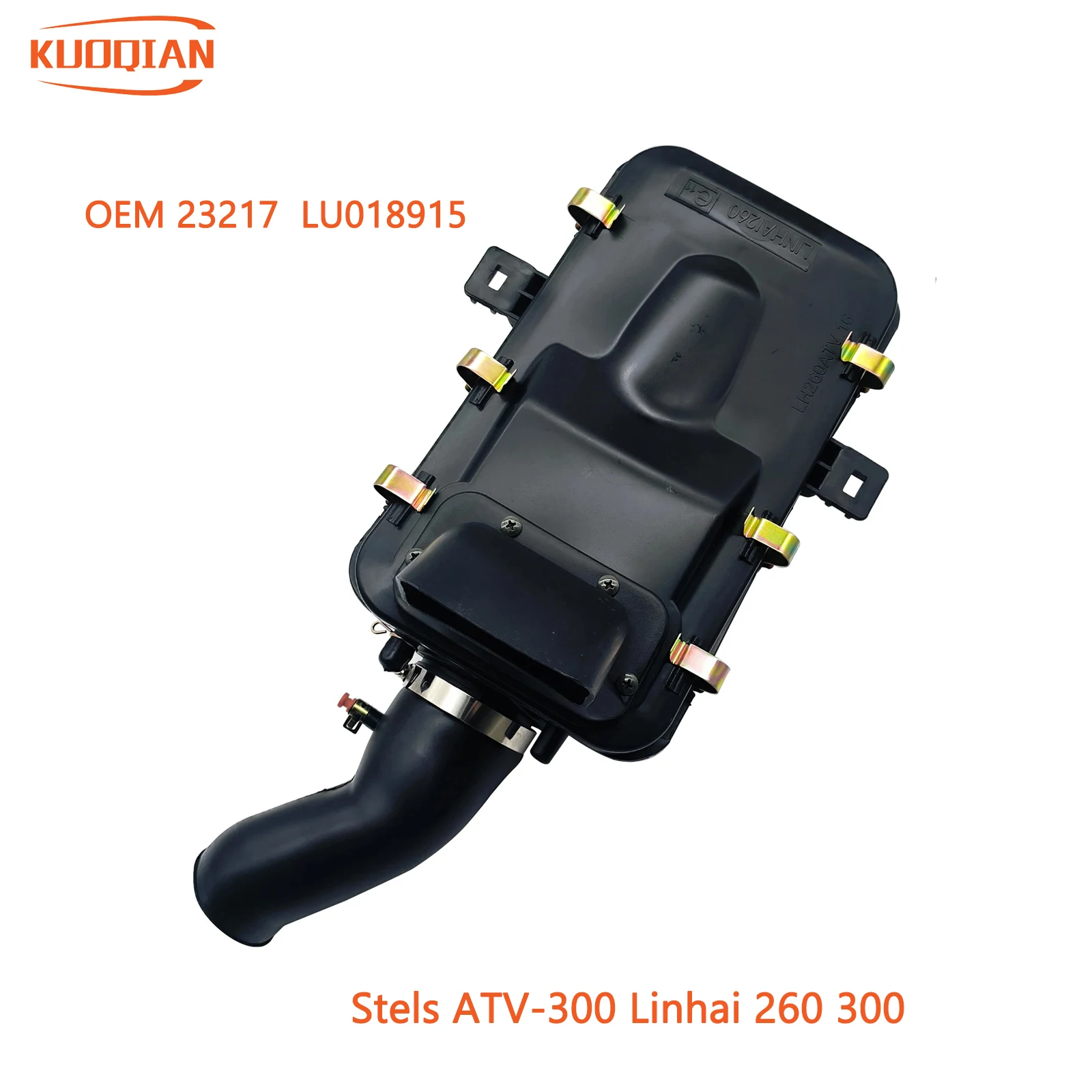 Zestaw filtru powietrza filtr powietrza w stylu Linhai 260 300 ATV klasyczny Demon rocznica błotnistego Goon 260 300 2WD 4WD 23217