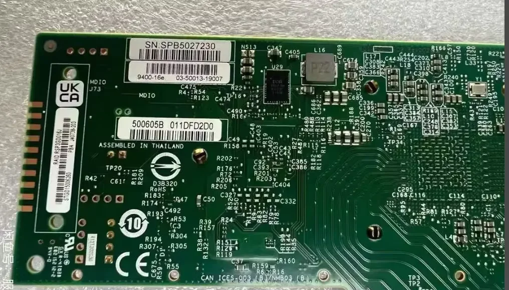 9400-16e  controller card adapter