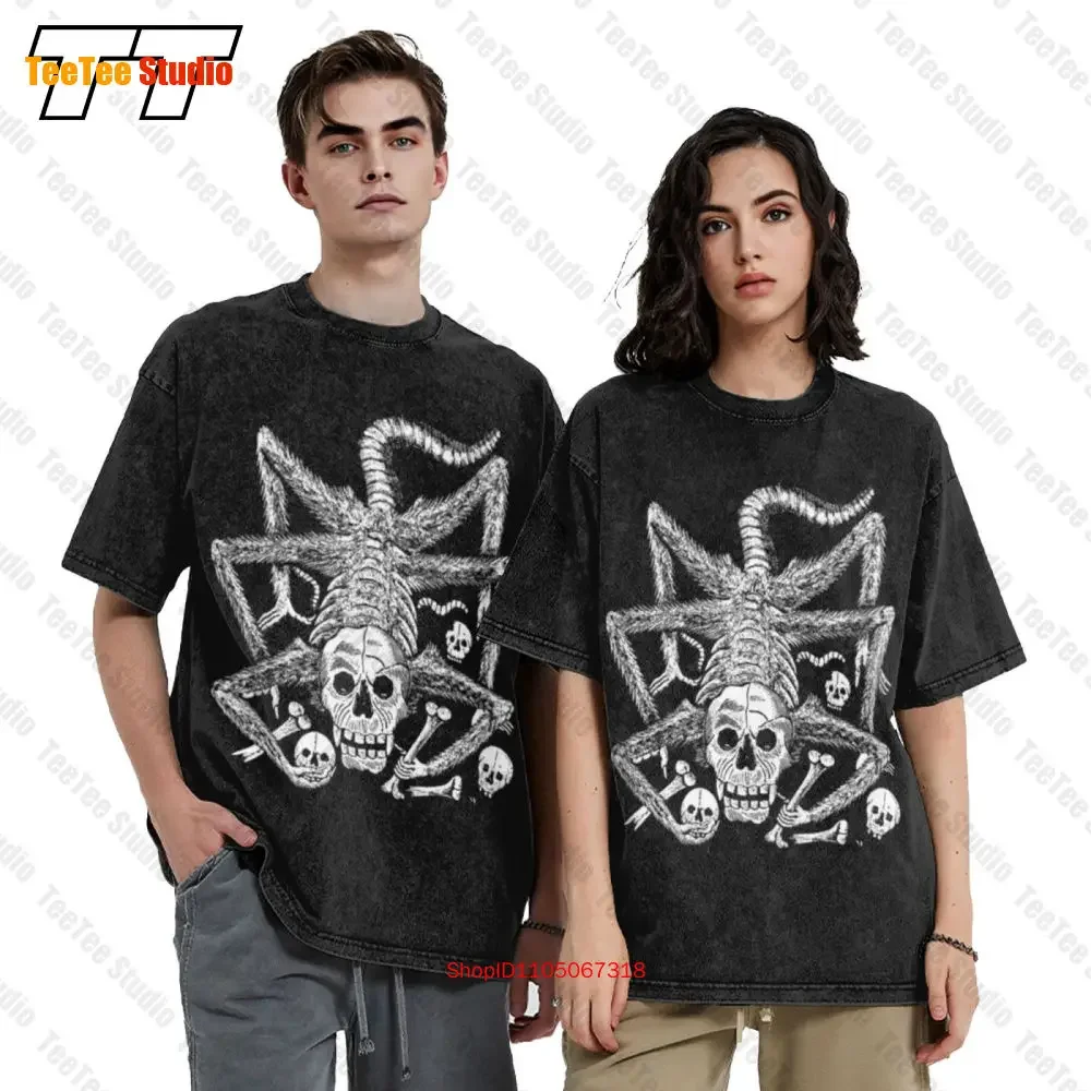 Jose Guadalupe Posada Calavera Huertista Hellhammer Gym T-Shirts Oversized T-Shirt J9ZH