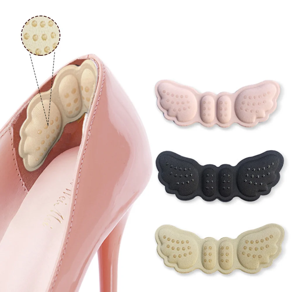 

3pcs Heel Protectors Back Pads Self Adhesive Anti Rubbing Foot Stickers Cushion Pads For Shoes Blister Corn Protection High