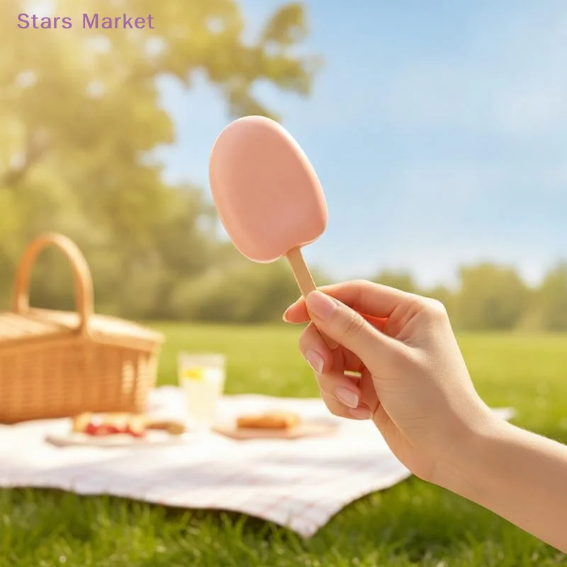 Simulated Ice Cream Popsicle Squeezable Toy Slow Rebound Crispy Shell For Stress Relief Kids Party Favors