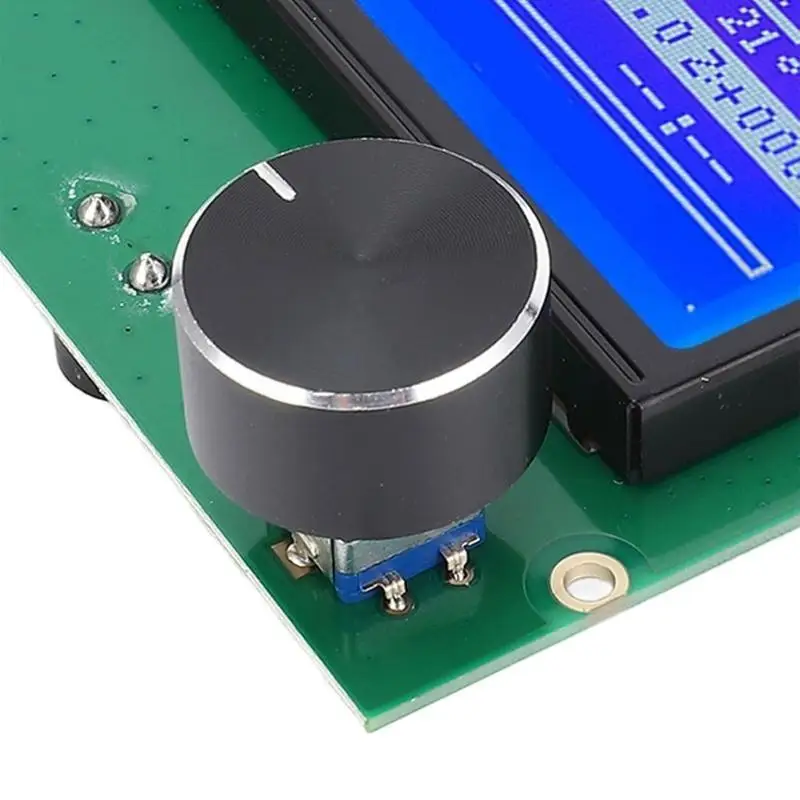 

Y1UB 12864 LCD Control Panel Upgraded Easy Installation 12864 Blue Control Panel Replacement for 3S 3X 3D Printer Accessories
