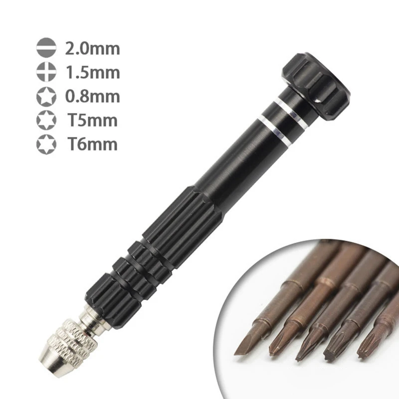 Multifunctional Screwdriver Set for Cellphone Electronics Eyeglass