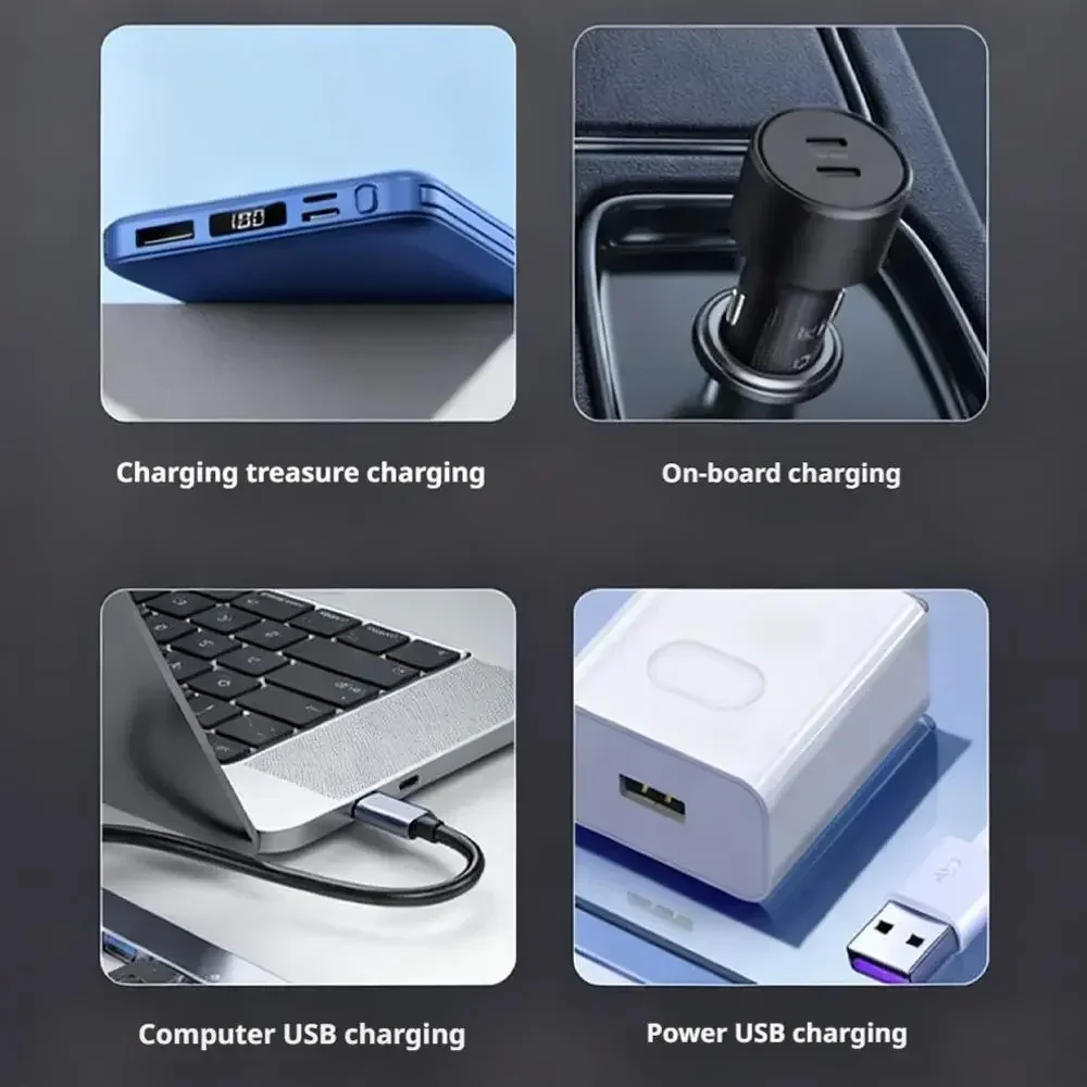 

Портативный аэратор для рыбалки/аквариума на открытом воздухе, USB перезаряжаемый кислородный воздушный насос с рабочим временем 48 часов для ночной рыбалки
