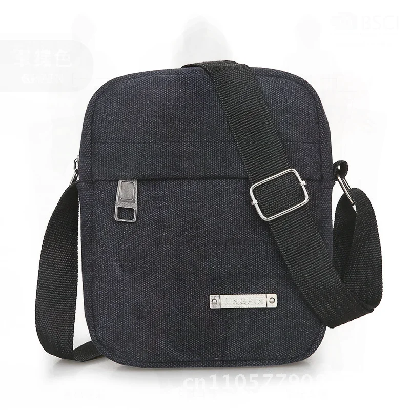 Vintage Men's Canvas Backpack - 2021 - usage example