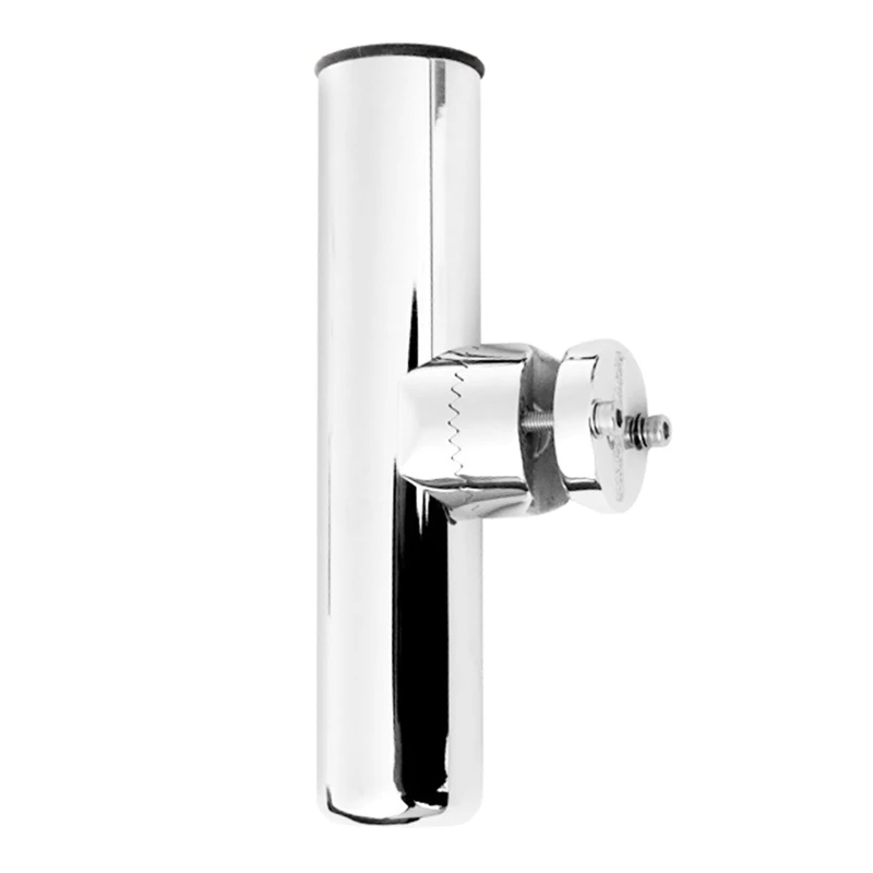 Support Canne à Pêche Inox 316 Rotation 360° - Fixation Bateau Marin