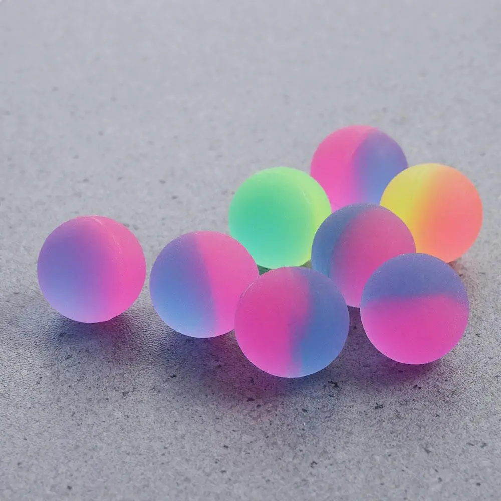 Elastic Bouncy Jumping Balls para crianças, Diversão ao ar livre, Anti Stress, Brinquedo do banho