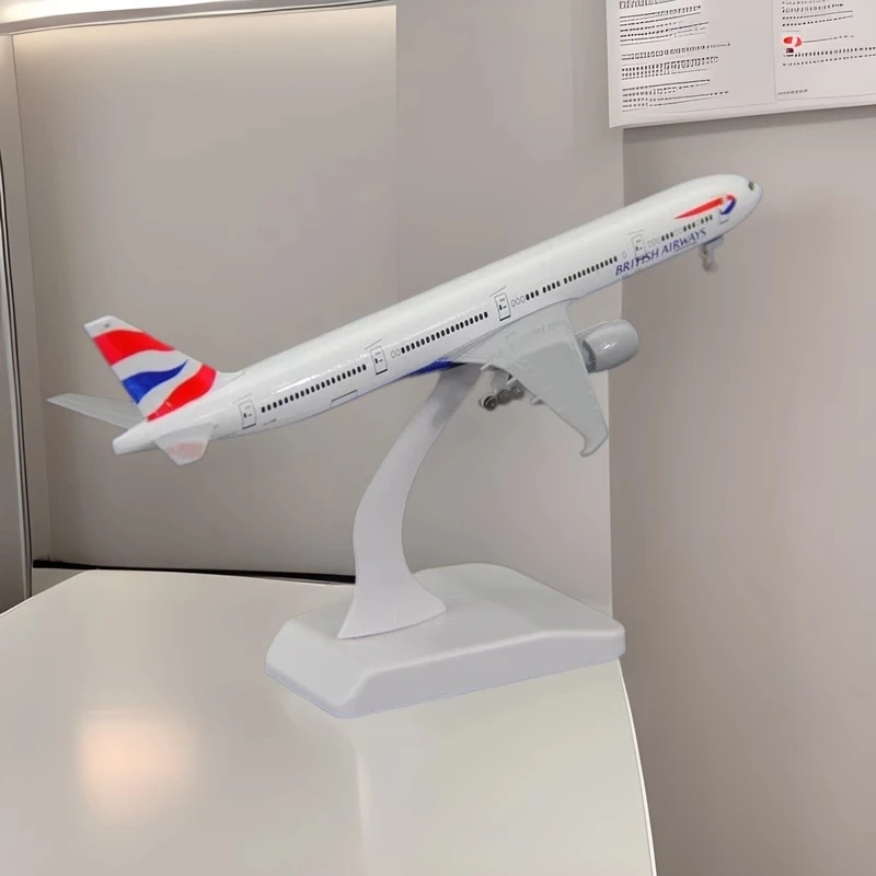 

Масштаб 1/400, британские Airways B777, модель самолета, 20 см, игрушечный самолет, металлические литые под давлением самолеты, коллекция, дисплей, подарки, декор, аксессуары