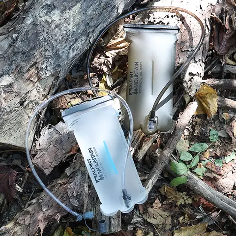 2L Hydration Bladder BPA-Free Leak Proof Durable Water Reservoir for Cycling,Hiking,Running,Climbing,Biking TPU Material