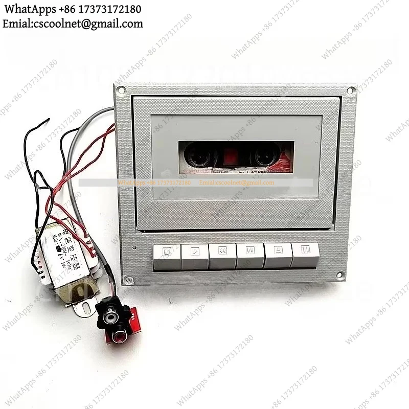TA7668 Stereo Magnetic Tape Head Pre Amplifier Board Cartridge Recorder Player