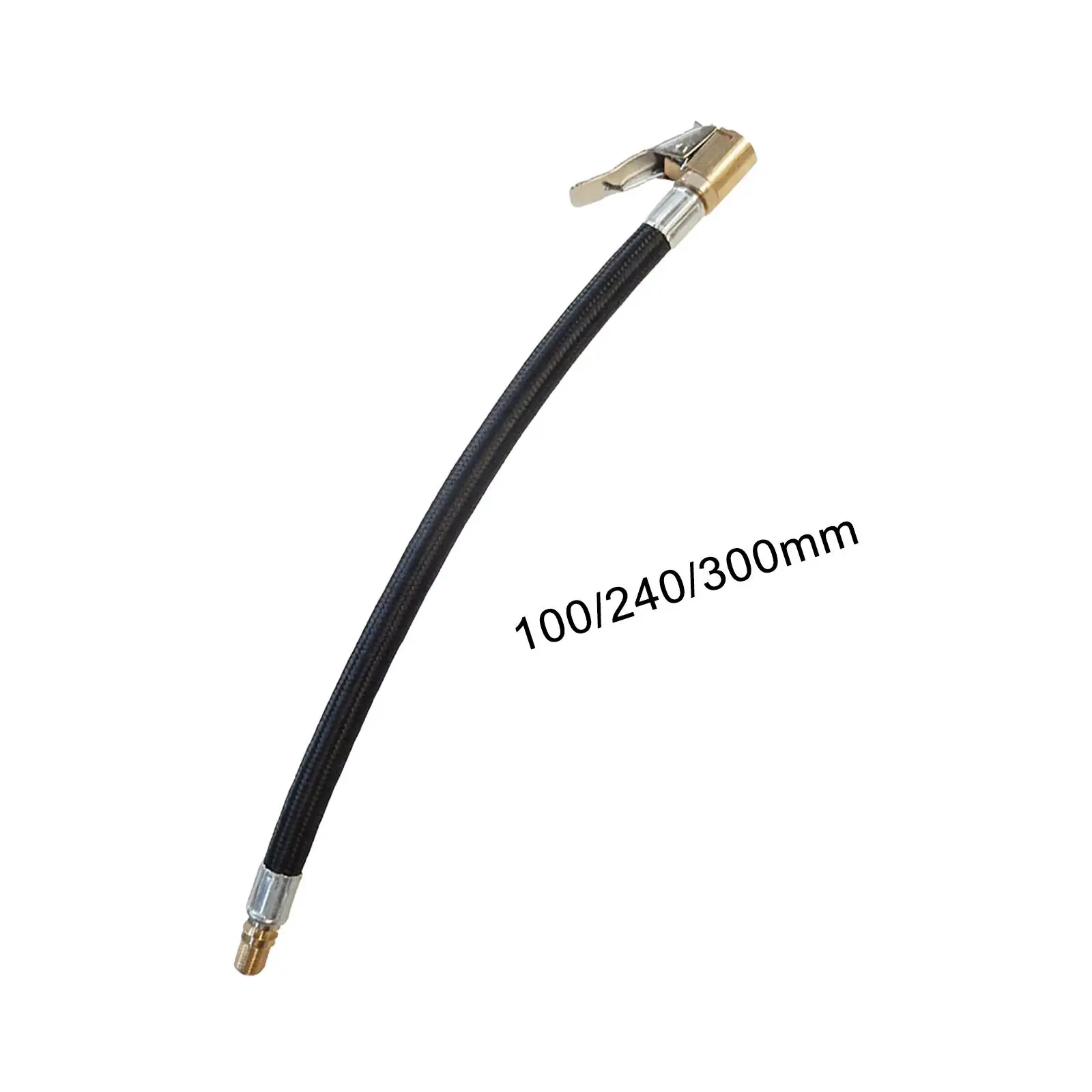 

Tire Inflator Extension Tube with american Tyre Pump for Bike