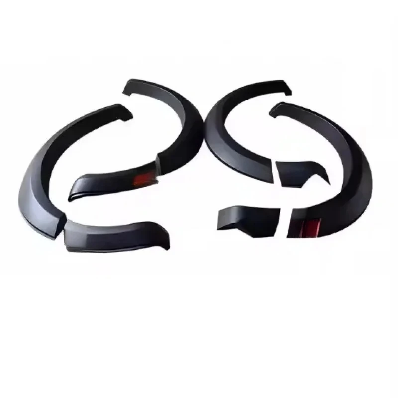 

For 2024-25 Wide Body Car Wheel Eyebrow Arch Trim With Light