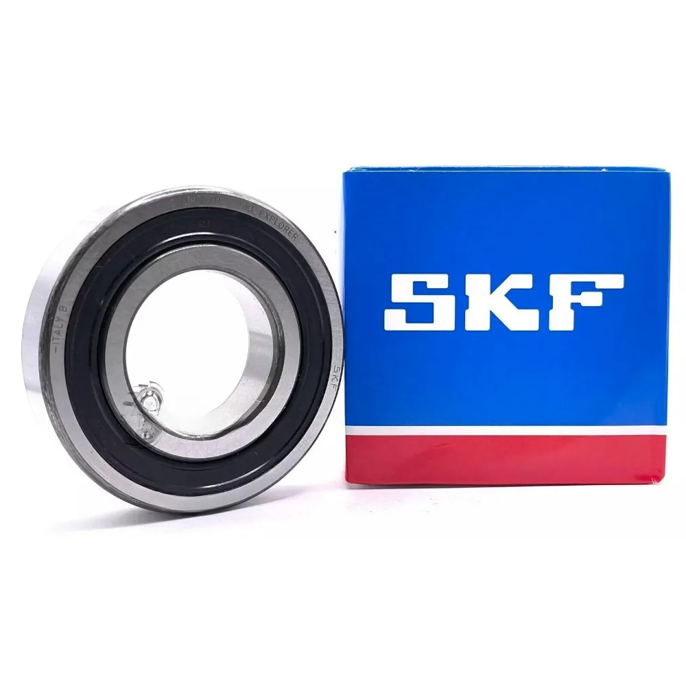 NEW 6207-2RS SKF Brand Rubber Seal Ball Bearing 35x72x17 6207 2RS 6207RS