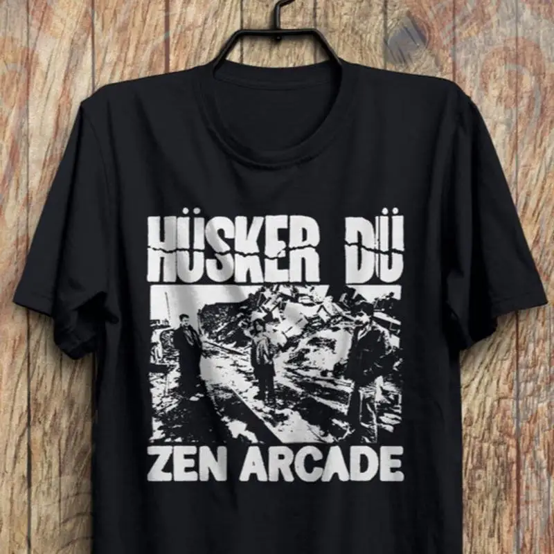 Vintage Husker Du Zen Arcade T Shirt