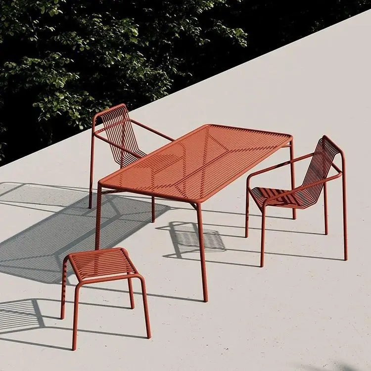 Garden Balcony Outdoor Table and Chair Dopamine Outdoor Patio Table and Chair Kit