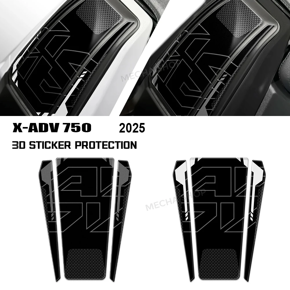 

Наклейка на дверь бака для X-ADV 750 XADV 750 XADV750 2025, новая водонепроницаемая защитная наклейка, аксессуары для мотоциклов