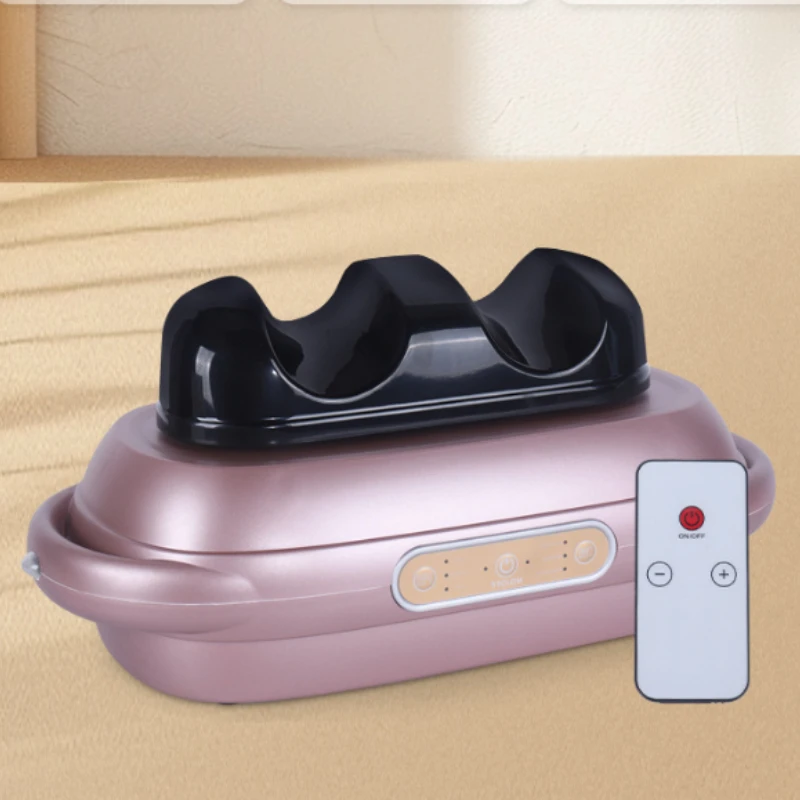 Lying Type Rehabilitation Sports Leg Massager, Wireless Remote Control 3-speed Adjustment Vibration Foot Massager Swing Machine