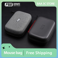 FBB Original Universal Mouse Bag Mouse Storage Bag Portable Travel Shock Protector Bag Hard Shelll Accessory