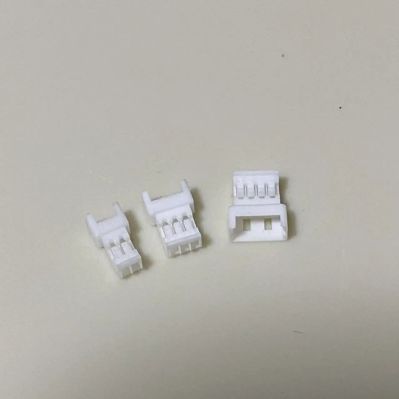 50Pcs Micro JST 1.25 Air docking Female Connector Housing 1.25mm Pitch 2P3P4P5P6-10P Plug Plastic Shell With Terminal Metal Pins view 6