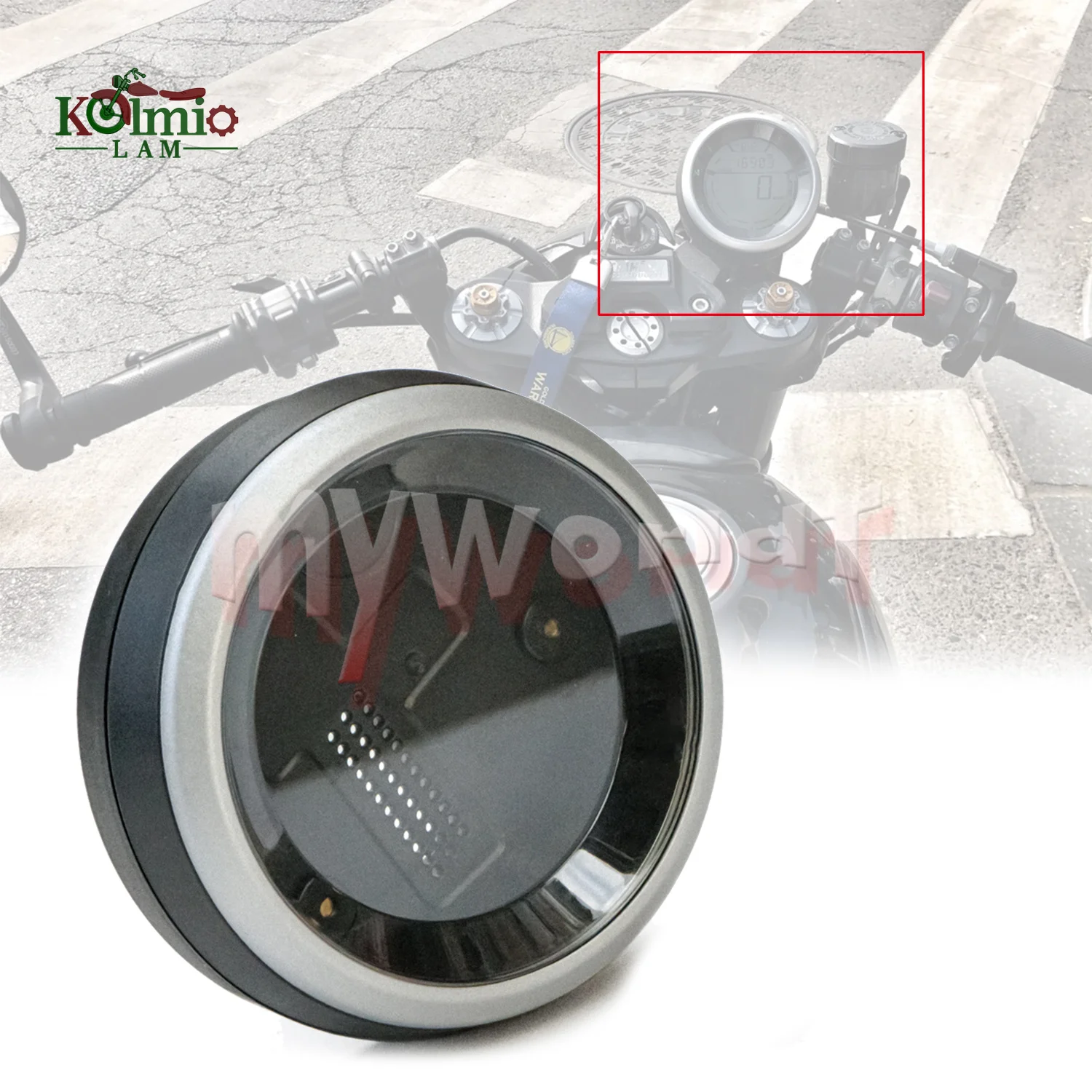 Fit For DUCATI Scrambler 800 400 Motorcycle Speedometer Gauge Case Tachometer Instrument Cover